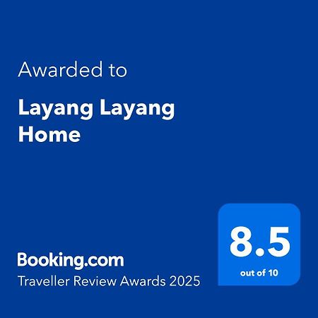 Layang Layang Home El Nido Bagian luar foto
